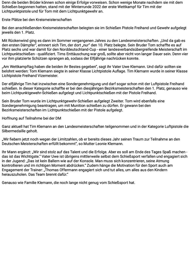 NEZ vom 13. Juni 2024