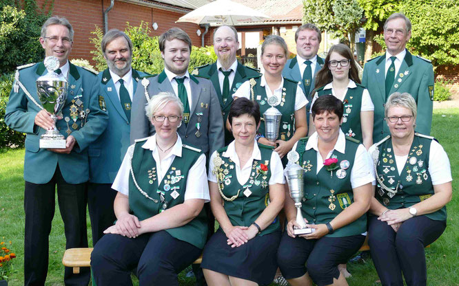 Sieger Wingster Pokal 2019  (Foto E. Jäger)