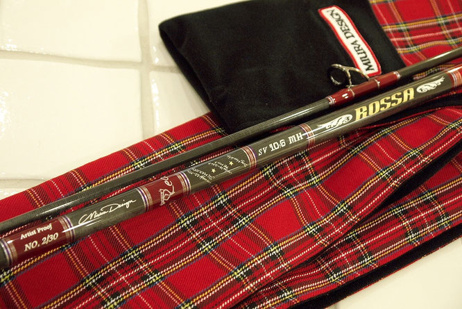 オーダーメイド・ロッド Order-made Rod (Order System Rod) - MIURA