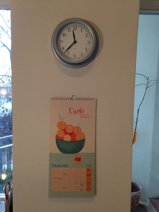 Kalender: "La Cucina Dolce" von Harenberg