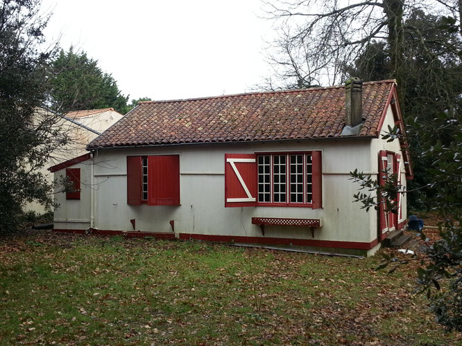 maison à vendre, création lotissement meschers, charente, division foncière