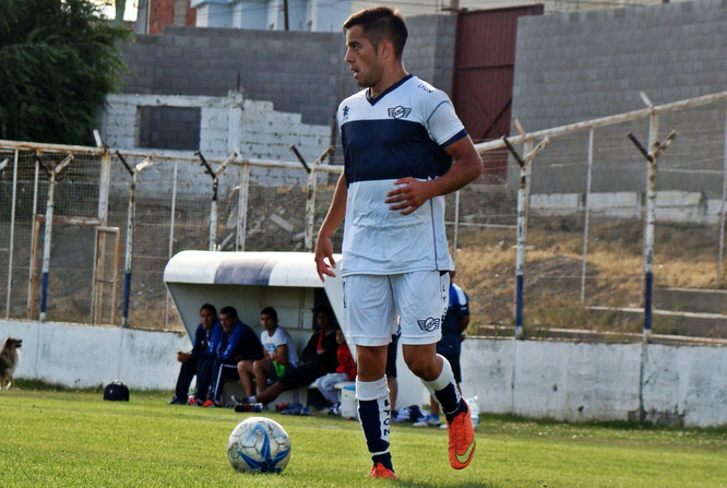 Cristian Pacheco es una de las cartas fuertes de Jorge Newbery.