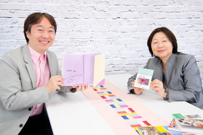 グルメツアーの”常連”として、八田靖史さんと対談もしました！