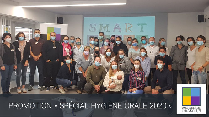 ParoSphère Formation | Hygiène orale 2020