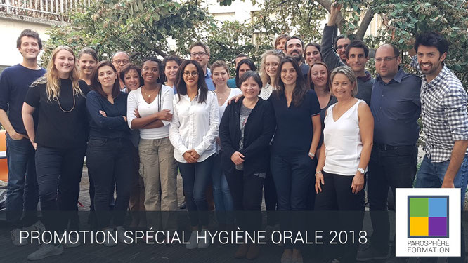 ParoSphère Formation | Spécial Hygiène orale 2018