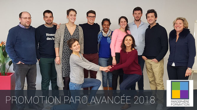 ParoSphère Formation | Paro Avancée 2018