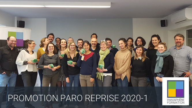 ParoSphère Formation | Paro Reprise 2020-1