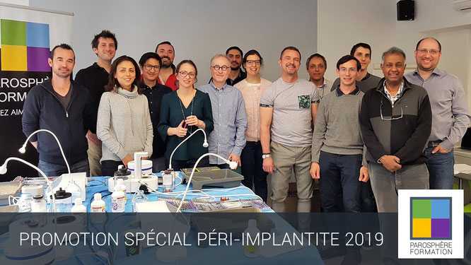 ParoSphère Formation | Spéciale Péri-implantite 2019