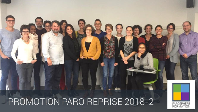 ParoSphère Formation | Paro Reprise 2018-2