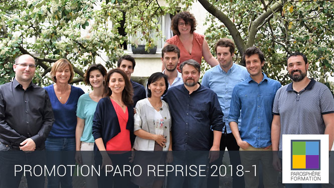 ParoSphère Formation | Paro Reprise 2018-1