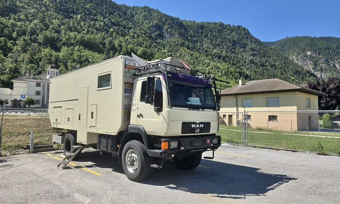Pepamobil Bern, Wallis, abenteuer 4x4 MAN 4x4