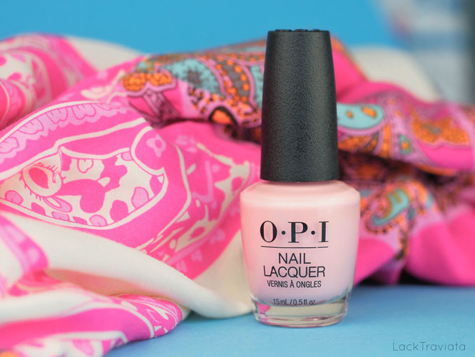 OPI • Tagus in That Selfie! (NL L18) • OPI Lisbon Collection Spring 2018