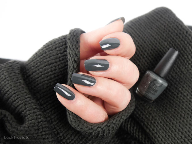 OPI • "Liv" in the Gray • Washington DC Collection