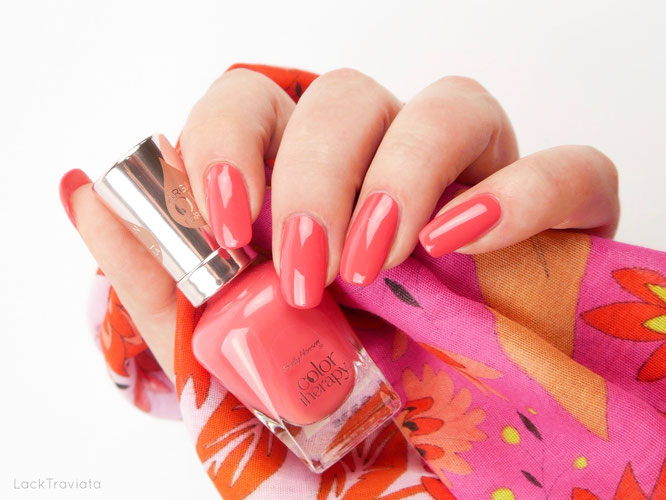 Sally Hansen • Aura'nt You Relaxed? • color therapy • Spring is in the air Collection
