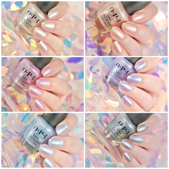 OPI • Neo Pearl Collection (spring/summer 2020)