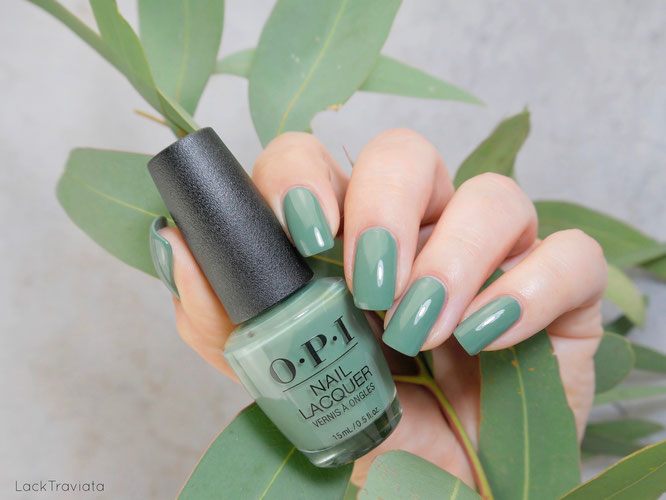 OPI • Ayahuasca Made Me Do It (NL P46) • Perú Collection fall 2018 (Ulta-Beauty exclusive)