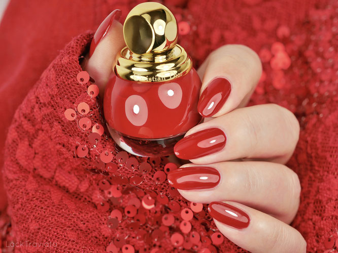 Dior • RED WONDERS 767 • Golden Nights Collection (Holiday 2020)