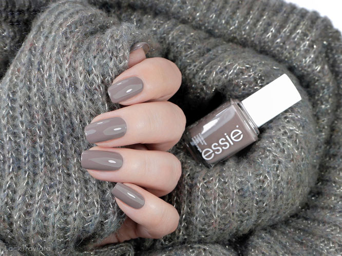 essie • easily suede (EU 661) • Sweater Weather Collection (fall 2019)