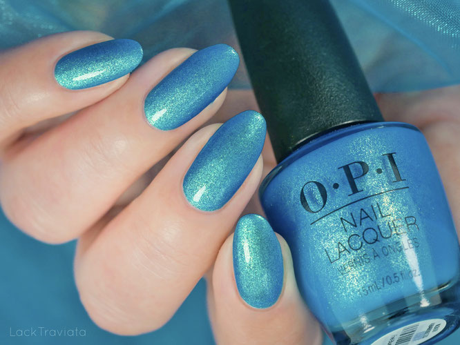 OPI • Feel Bluetiful (NLB008) • Power of Hue Collection (summer 2022)