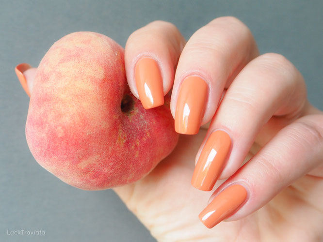 swatch OPI • Freedom of Peach • Washington D.C. Collection fall 2016