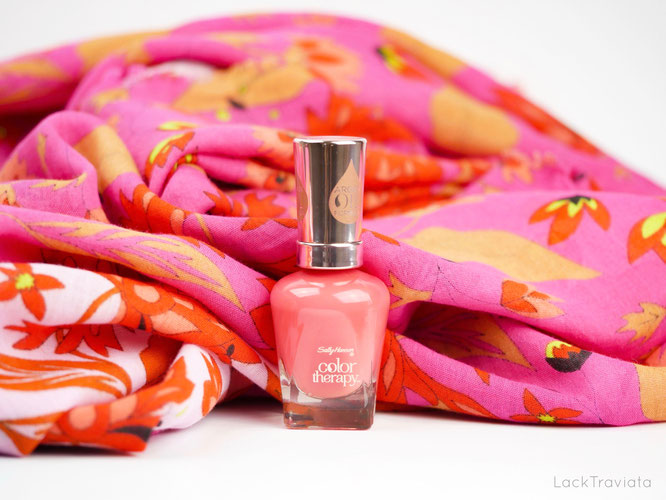 Sally Hansen • Aura'nt You Relaxed? • color therapy • Spring is in the air Collection