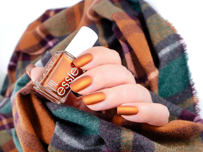 essie • rust worthy (EU 663) • Sweater Weather Collection (fall 2019)