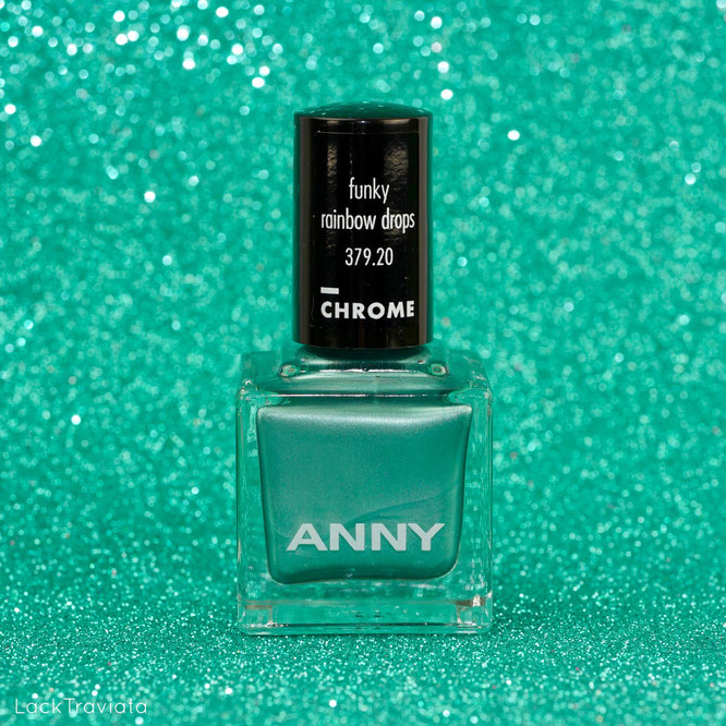  ANNY • It's all about Chrome Collection • funky rainbow drops