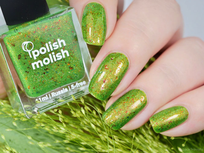 polish molish • What Grass Tastes Like