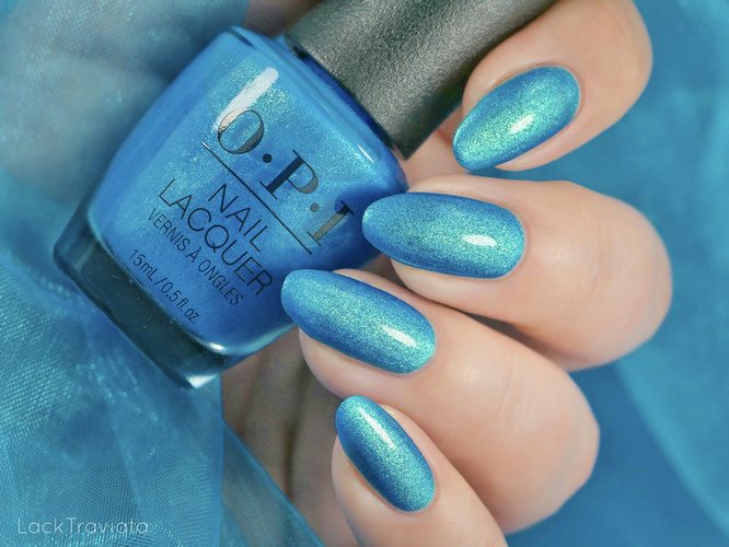 OPI • Feel Bluetiful (NLB008) • Power of Hue Collection (summer 2022)