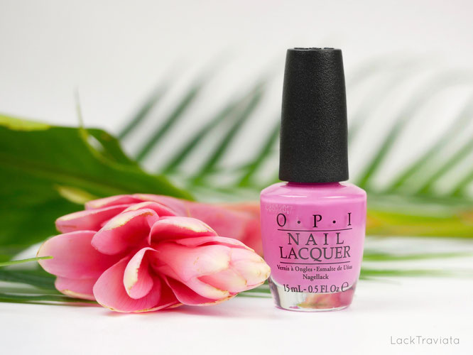 OPI • Two-timing the Zones • Fiji Collection • Spring / Summer 2017