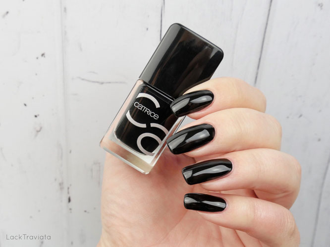 CATRICE • Black To The Routes • ICONails