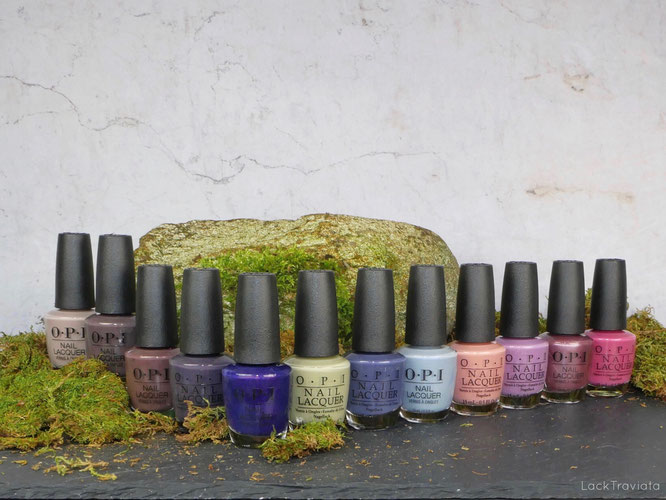 OPI • Iceland Collection • Fall 2017