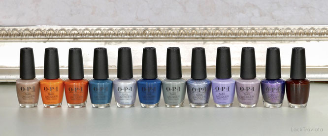 OPI • Muse of Milan Collection (fall/winter 2020)