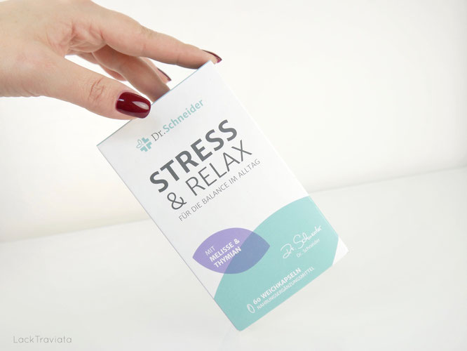 Dr. Schneider Stress & Relax Kapseln