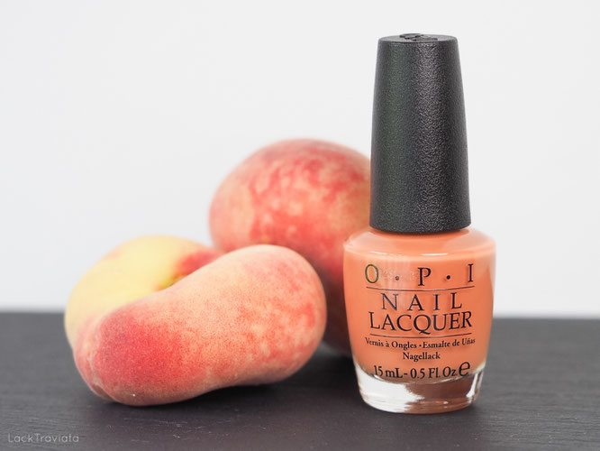 swatch OPI • Freedom of Peach • Washington D.C. Collection fall 2016