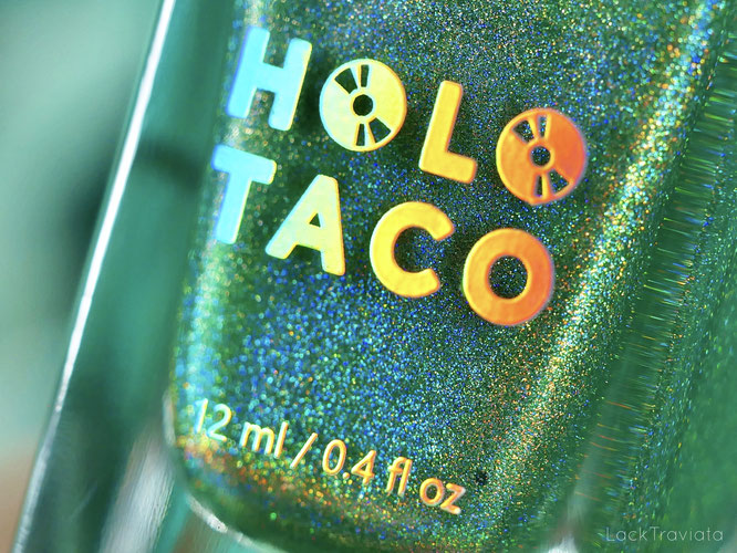 HOLO TACO • GREEN TAFFY • Holo Taco Rainbow Collection