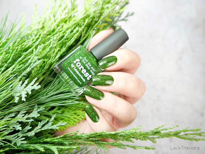 piCture pOlish • forest • Collaborations fall 2017 • by Lacquertech