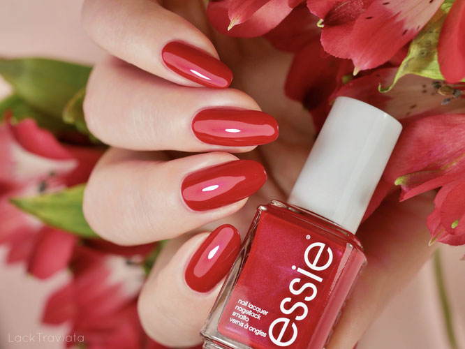 essie • pjammin' all night (EU 753) • Not Red-y for Bed Collection (winter 2020/21)