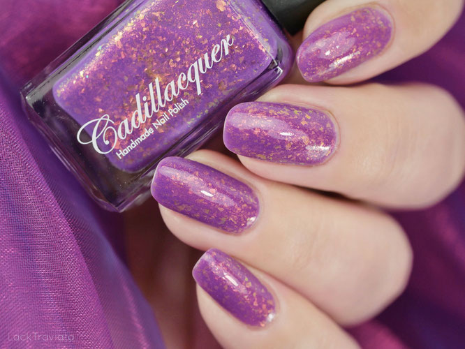 Cadillacquer • Choose to be Happy (Summer Flakies Collection 2020)