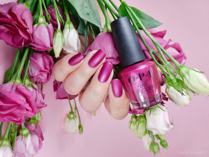 OPI • Clash of the Tartans (NL U25) • Scotland Collection (fall/winter 2019)