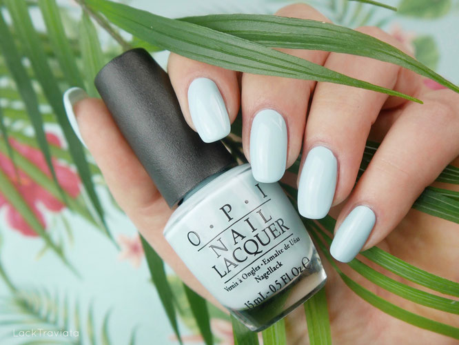 OPI • Suzi Without a Paddle • Fiji Collection • Spring / Summer 2017