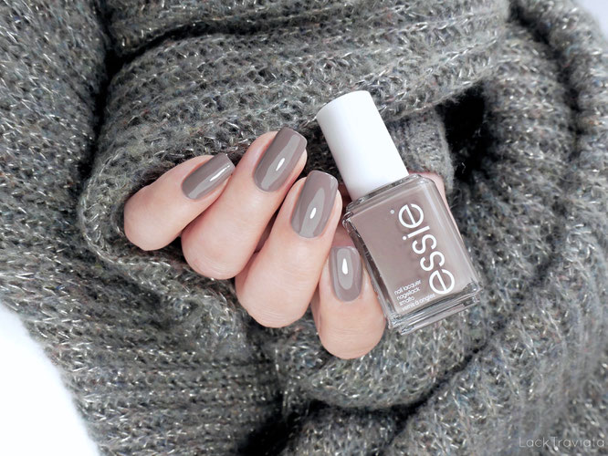 essie • easily suede (EU 661) • Sweater Weather Collection (fall 2019)