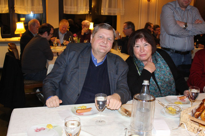 Hermann Scharf und Sigrid Morsch
