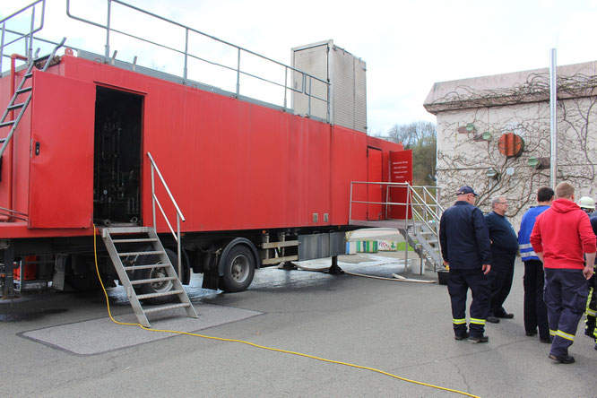 Der Brandcontainer