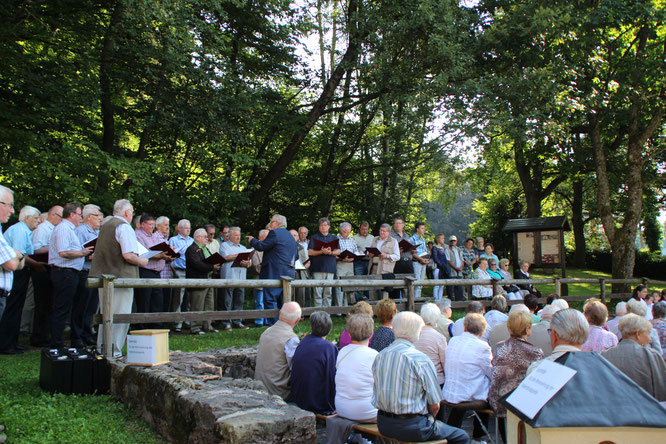 Chorgemeinschaft Oberthal-Gronig