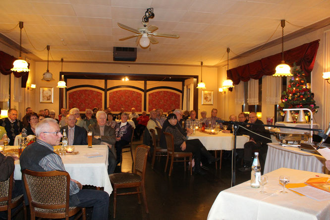 Die Veranstaltung war gut besucht