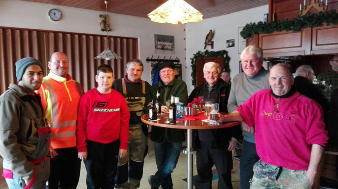 Im Gasthaus Stephan