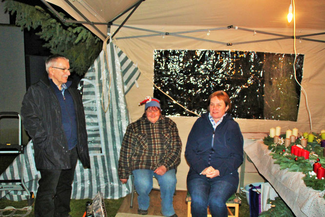 Hendrik, Beate und Carmen