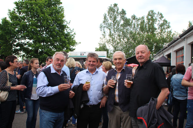 Hans-Herbert Mörsdorf , Paul Schmidt und Kollegen