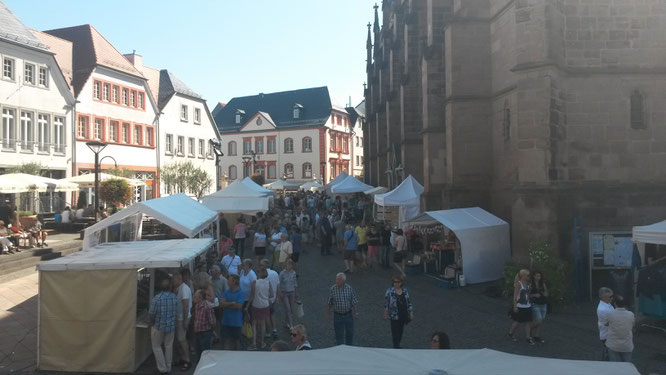 Markt in St.Wendel